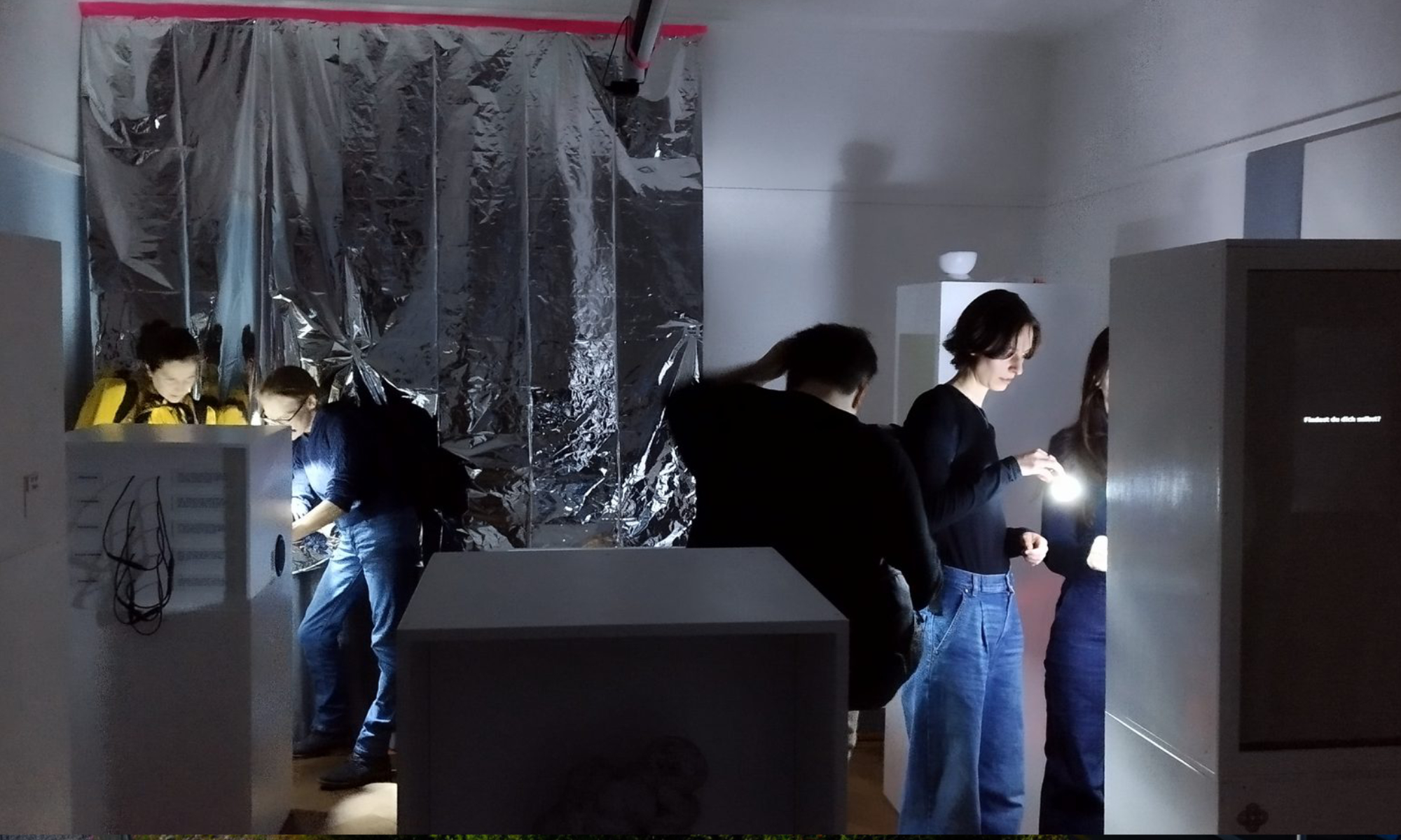AI escape room experience
